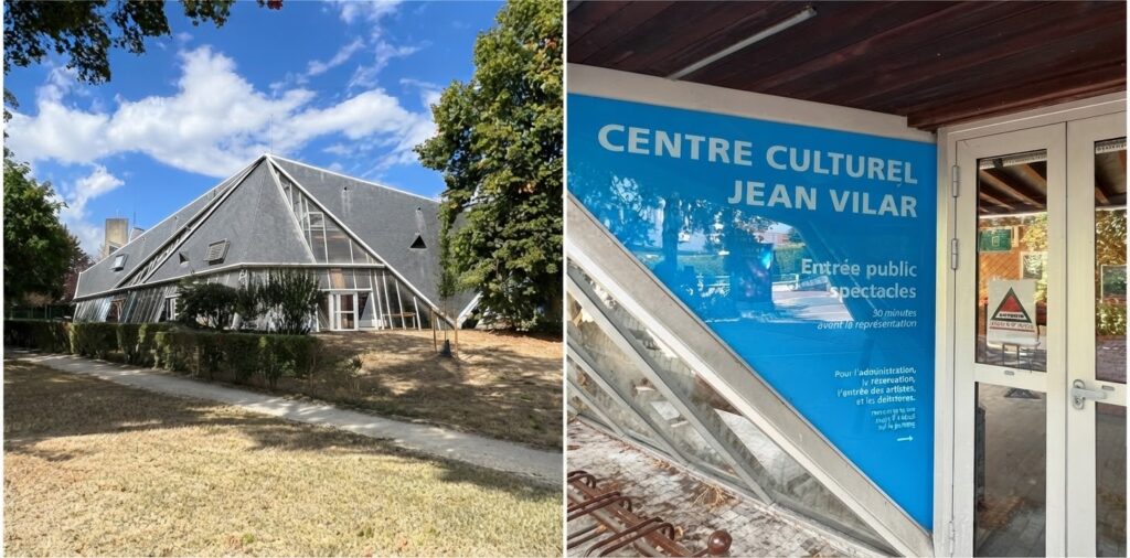 Centre culturel Jean Vilar à Marly-le-Roi, un atout de vie pour vendre un bien à Marly-le-Roi