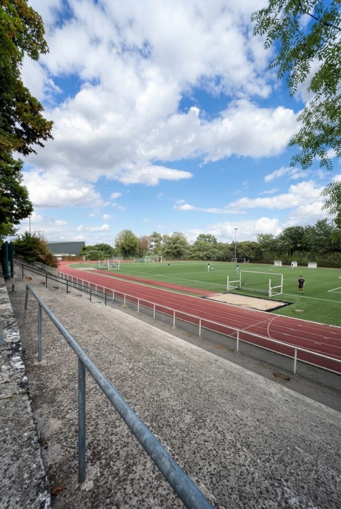 Stade du Chenil à Marly-le-Roi, complexe sportif de proximité pour acheter un bien à Marly-le-Roi
