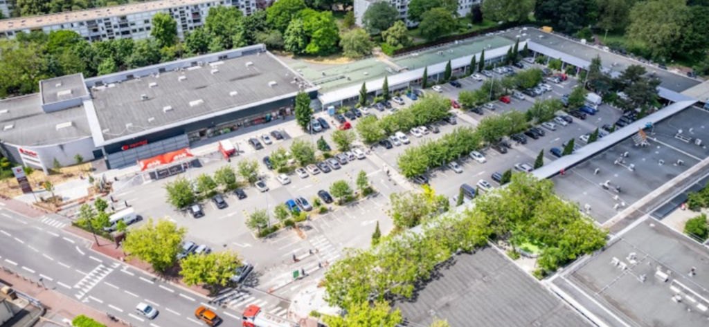 Centre commercial des Grandes Terres à Marly-le-Roi, un quartier animé pour vendre un bien à Marly-le-Roi
